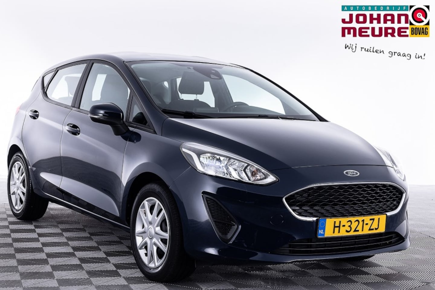 Ford Fiesta - 1.0 EcoBoost Connected ✅ 1e Eigenaar . - AutoWereld.nl