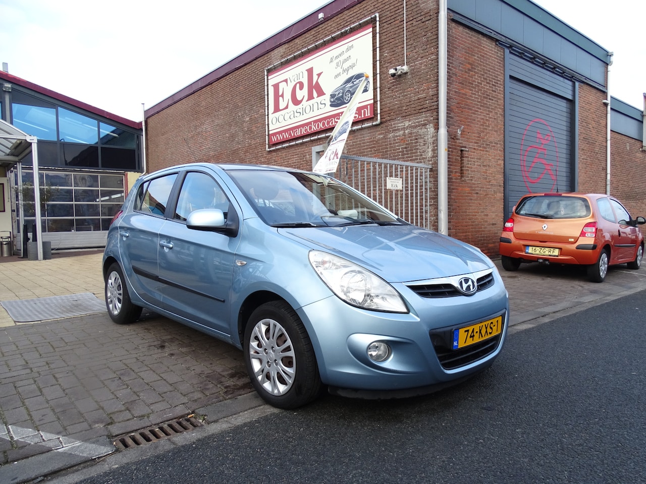 Hyundai i20 - 1.2i DynamicVersion 1.2i DynamicVersion - AutoWereld.nl