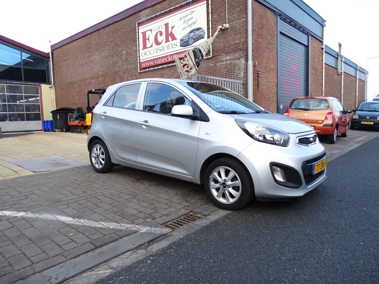 Kia Picanto - 1.2 CVVT ISG Comfort Pack 1.2 CVVT ISG Comfort Pack - AutoWereld.nl