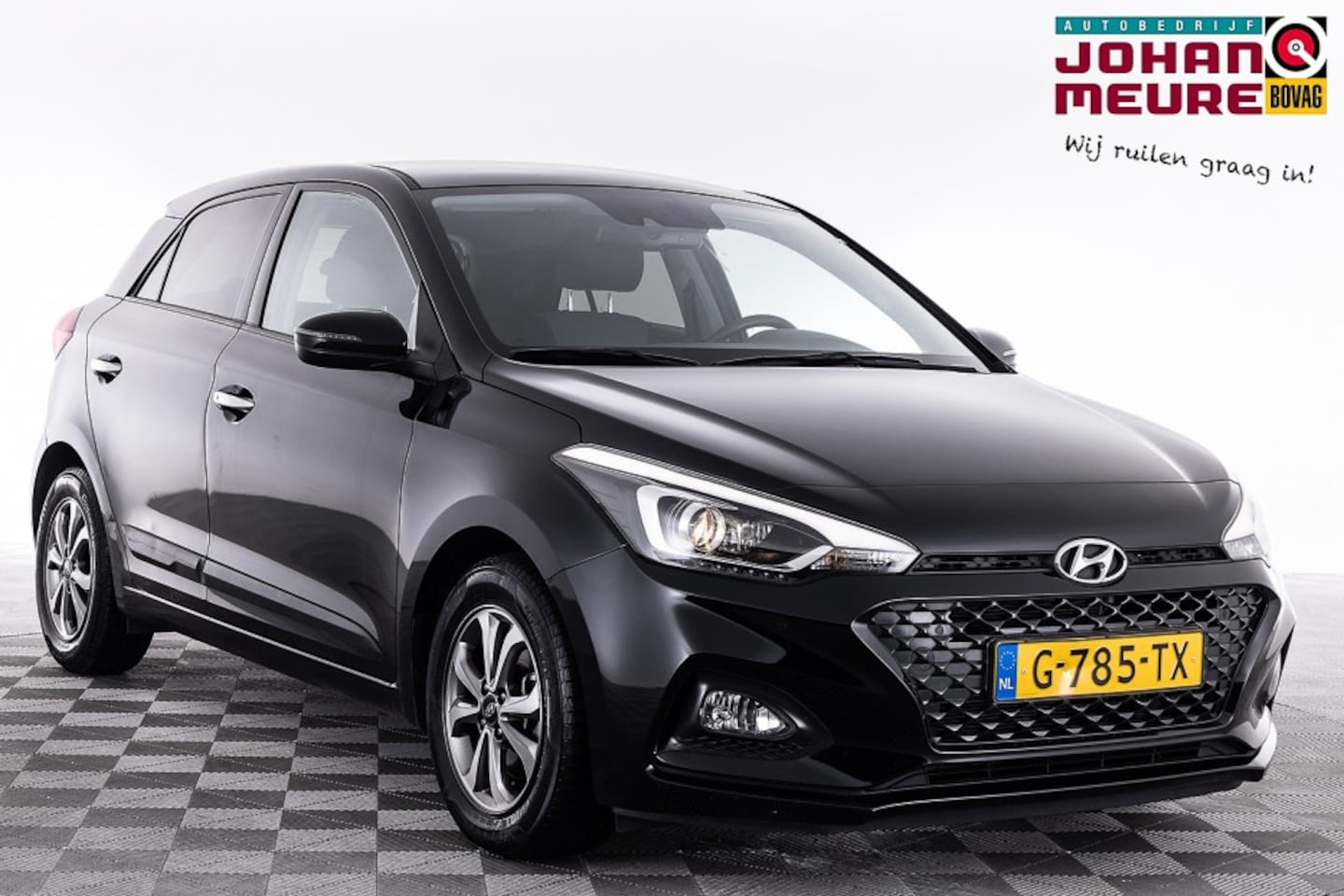 Hyundai i20 - 1.0 T-GDI Premium | NAVI | ECC | VELGEN ✅ 1e Eigenaar . - AutoWereld.nl