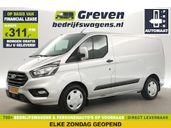 Ford Transit Custom - 2.0 TDCI L1H1 Automaat Airco LED Cruise Camera Carplay Navi 3 Persoons PDC