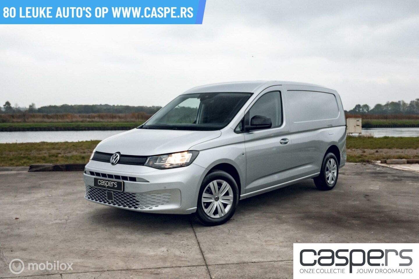 Volkswagen Caddy Cargo Maxi - 2.0 TDI Trend | Direct leverbaar - AutoWereld.nl