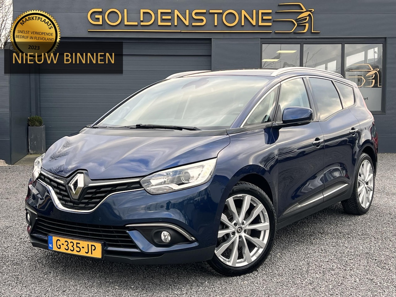 Renault Grand Scénic - 1.3 TCe Intens 1e Eigenaar,Automaat,Navi,Camera,Trekhaak,Leder,Pdc,Clima,Cruise,Lmv,Dealer - AutoWereld.nl