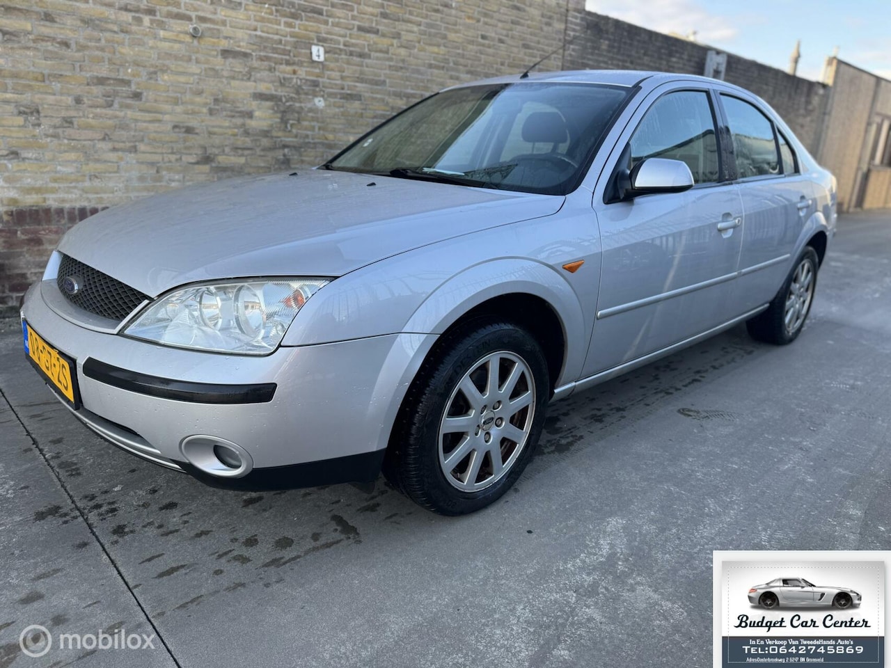 Ford Mondeo - 1.8-16V First Edition 1.8-16V First Edition nieuwe Apk - AutoWereld.nl