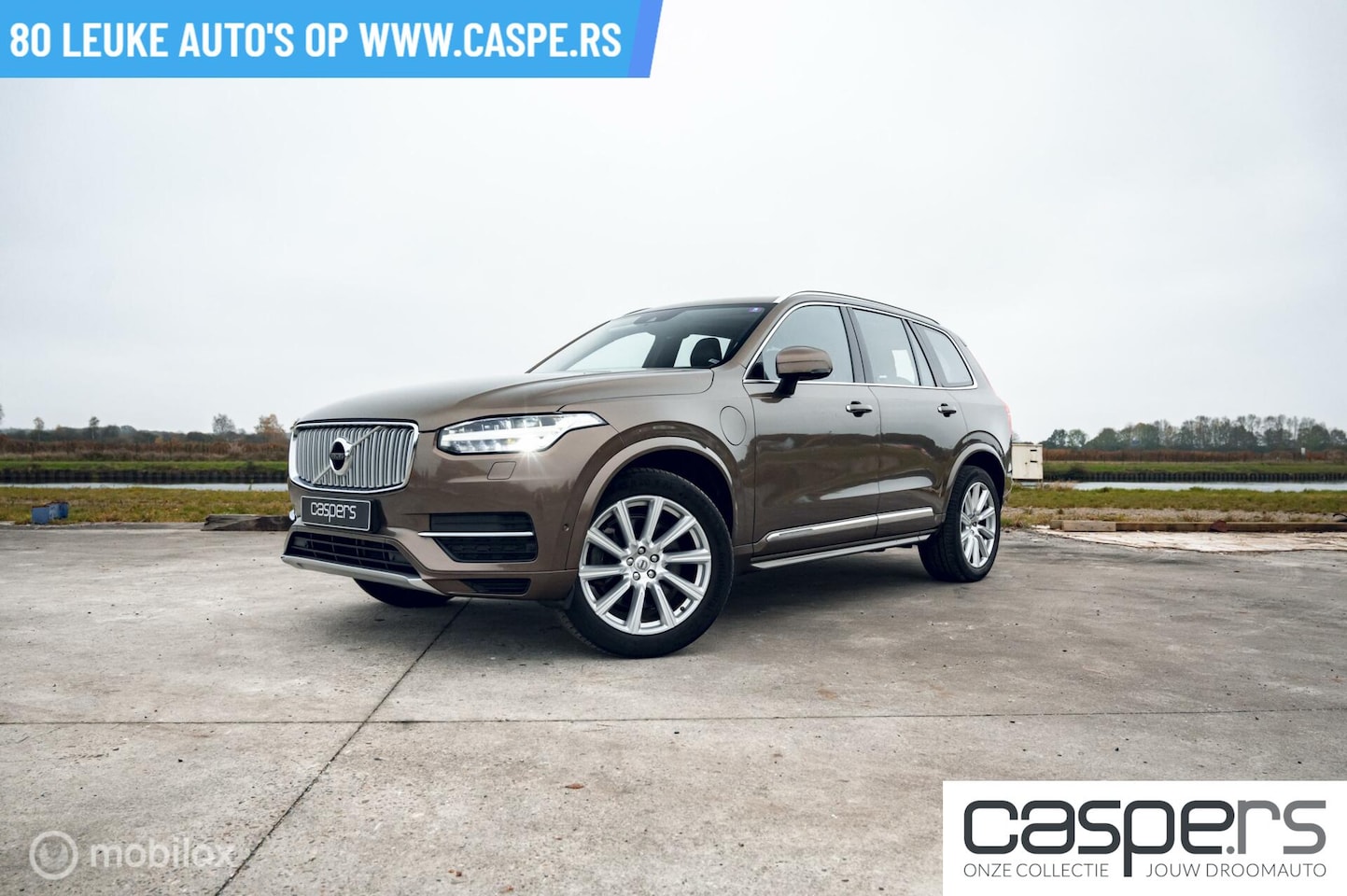 Volvo XC90 - T8 Twin Engine AWD Inscription | 7p | Hybride - AutoWereld.nl