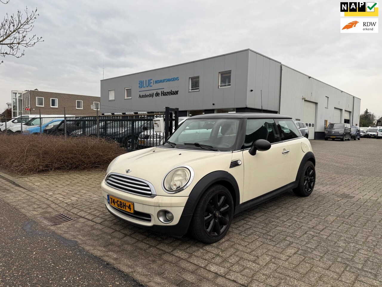 MINI Cooper - Mini 1.6 | NAP Airco Nieuwe APK | - AutoWereld.nl