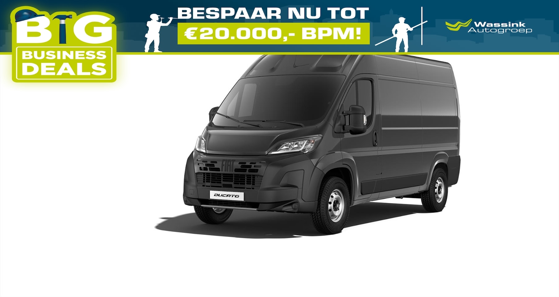 Fiat Ducato - GB 2.2 MJ 140pk L2H2 35 | Trekhaak | PDC | Cruise Control | - AutoWereld.nl