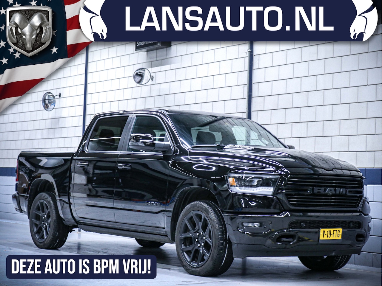 Dodge Ram 1500 - 5.7L V8 Hemi GT uitvoering - AutoWereld.nl