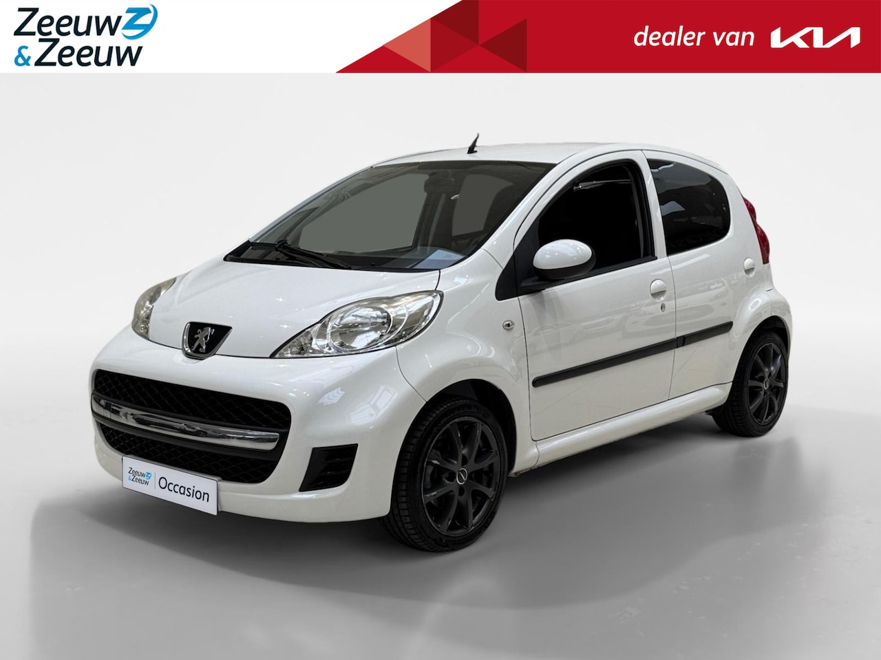 Peugeot 107 - 1.0-12V XS Airco | Elektrische ramen | 6 maanden Bovag garantie! - AutoWereld.nl