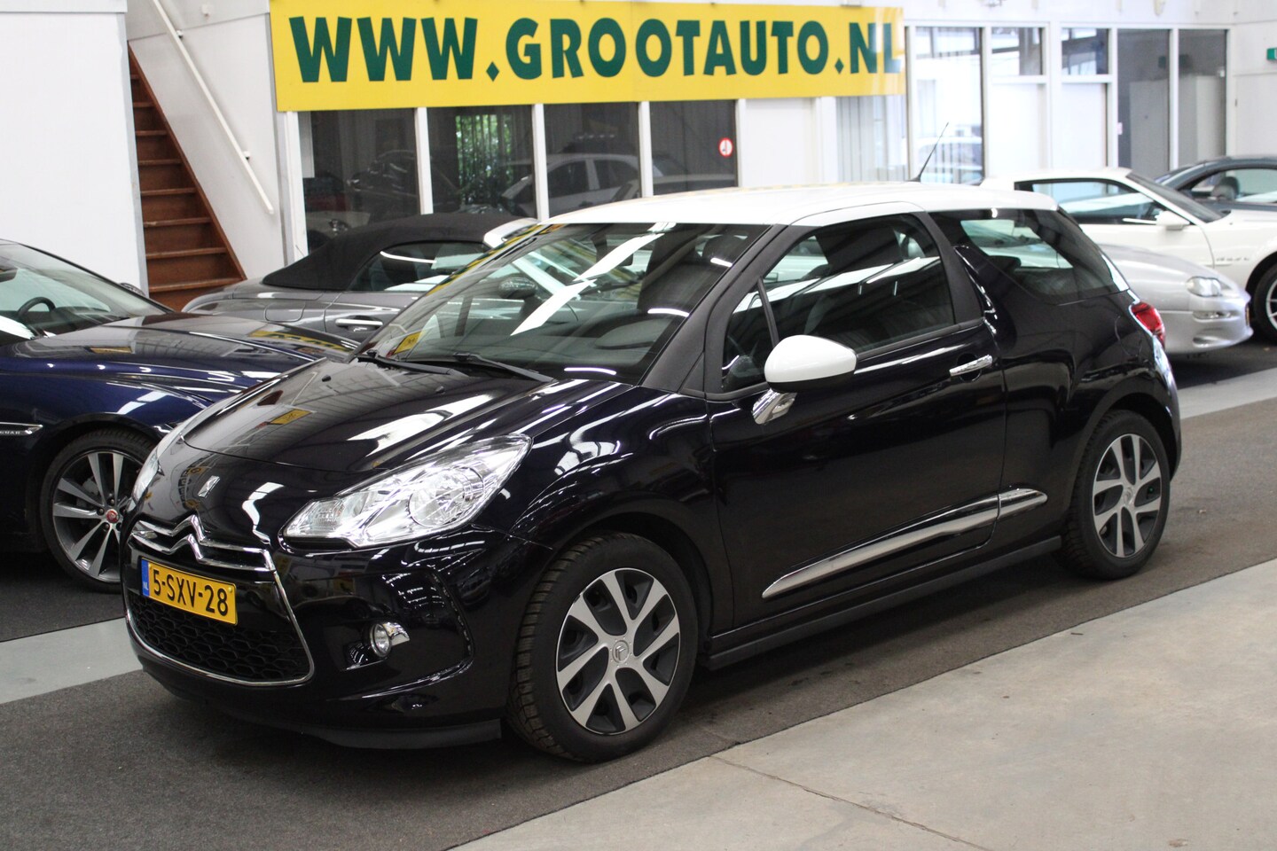 Citroën DS3 - 1.2 VTi Chic NAP, Volledig onderhouden, Airco, Cruise control - AutoWereld.nl