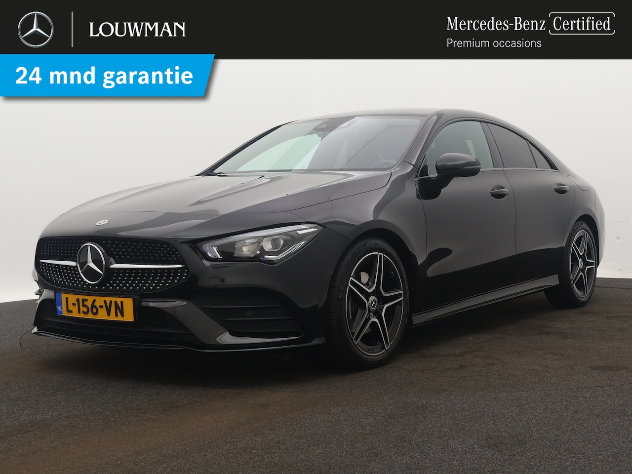 Mercedes-Benz CLA-Klasse - 180 Business Solution AMG | AMG-Styling | Achteruitrijcamera | Nightpakket | Sfeerverlicht - AutoWereld.nl