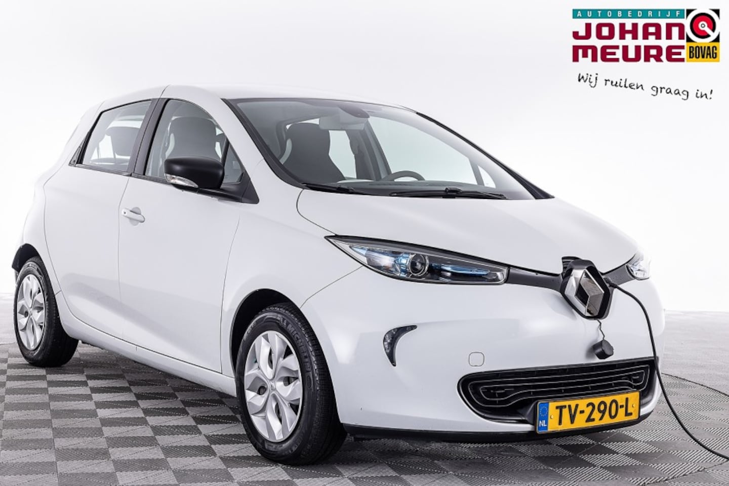 Renault Zoe - R90 Life 41 kWh | KOOPACCU | NAVI ✅ 1e Eigenaar . - AutoWereld.nl