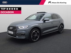 Audi Q5 - 55 TFSIe 270kW/367PK quattro S Line · Luchtvering · Panorama dak · Trekhaak · Parkeersenso