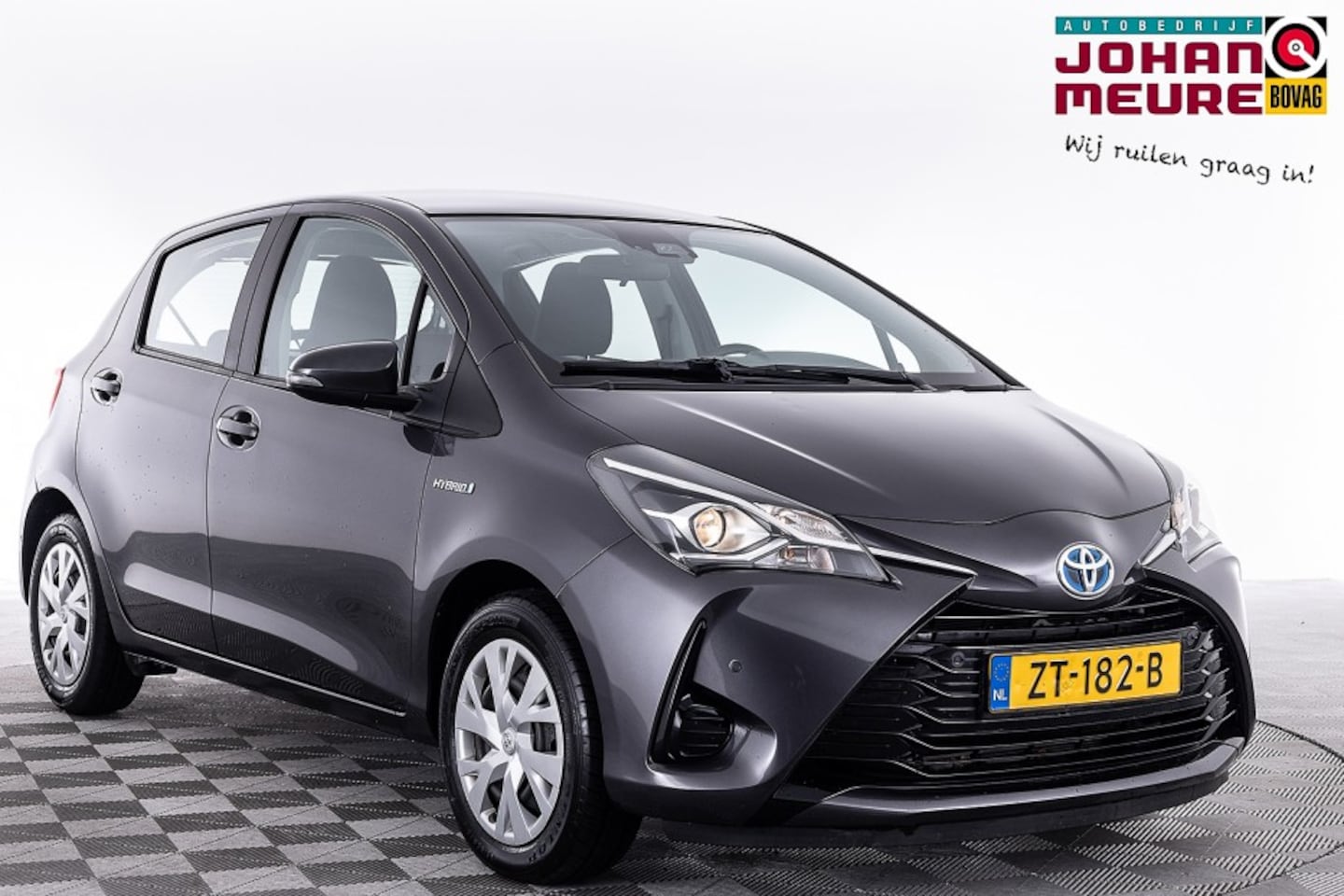 Toyota Yaris - 1.5 Hybrid Active 5-drs | NAVI ✅ 1e Eigenaar . - AutoWereld.nl