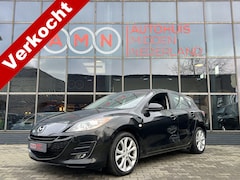 Mazda 3 - 3 1.6 S CruiseCtr, Elekpakket, PDCa, Stoelverwarming, LMV17”