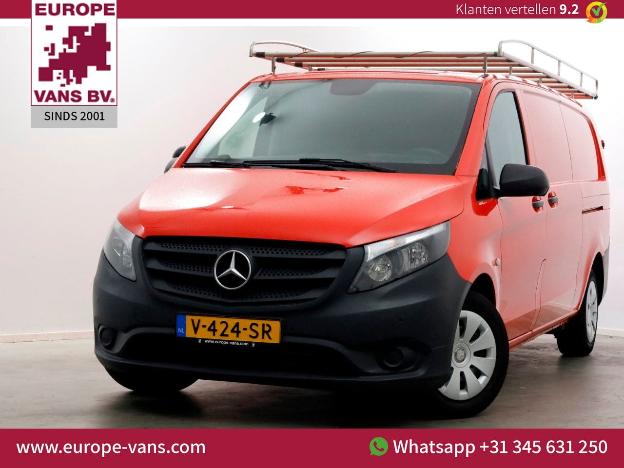 Mercedes-Benz Vito - 114 CDI 136pk E6 Extra Lang XL Navi/Camera/Inrichting 2x Schuifdeur 10-2018 - AutoWereld.nl