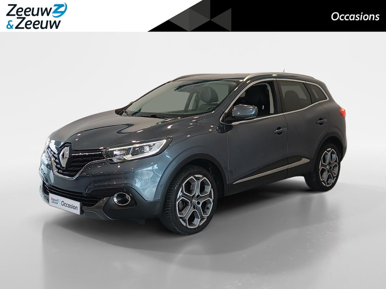 Renault Kadjar - 1.2 TCe Intens *Navi+Camera*Climate*Parc Assist*Panoramadak*LM.Velgen*Dealer Onderhouden! - AutoWereld.nl