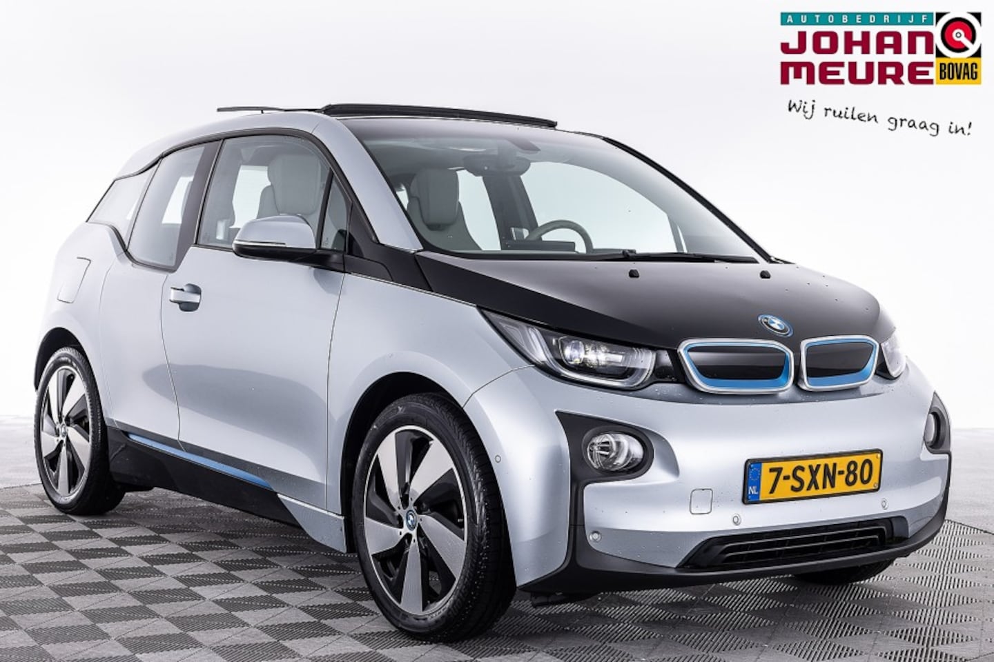 BMW i3 - Comfort 22 kWh | SCHUIFDAK | LEDER . - AutoWereld.nl