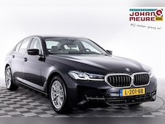 BMW 5-serie - 520 i High Executive | LEDER | LASER LED ✅ 1e Eigenaar