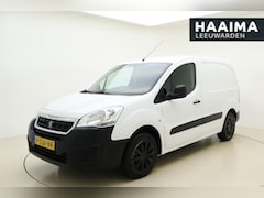 Peugeot Partner - 120 1.6 BlueHDi L1 Premium 75 PK | Handgeschakeld | 3-Zits | Trekhaak | Airco | Cruise Con