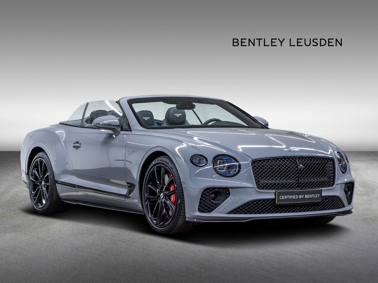 Bentley Continental GTC - V8 - AutoWereld.nl