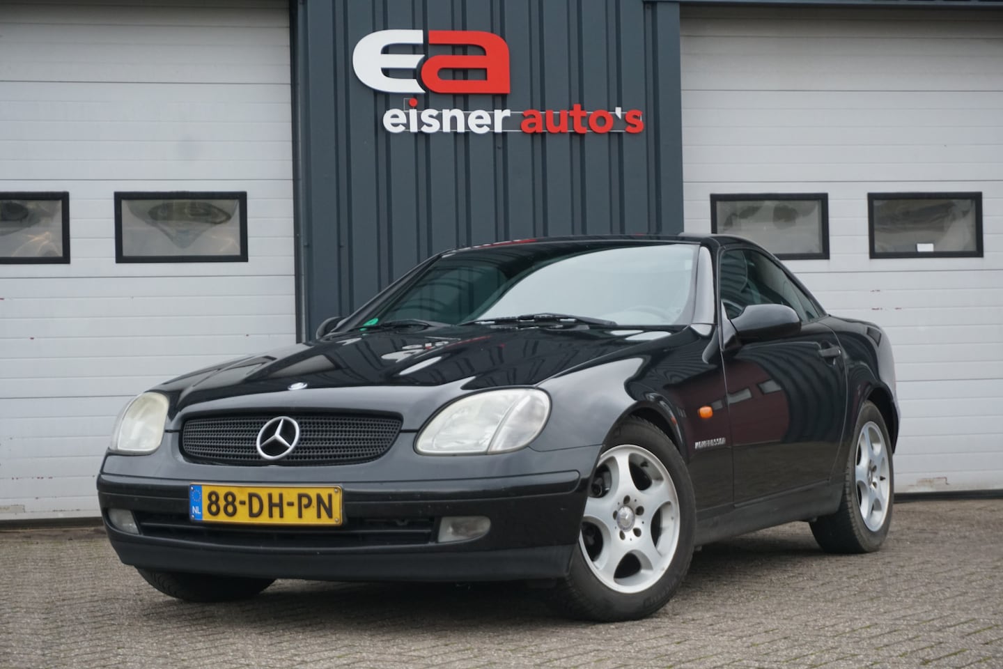 Mercedes-Benz SLK-klasse - 230 K. Automaat | LEDER | NAP | - AutoWereld.nl