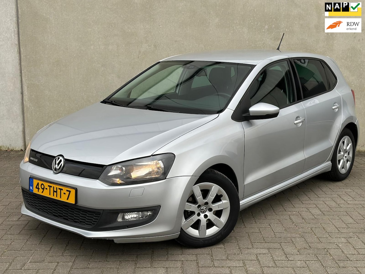 Volkswagen Polo - 1.2 TDI BlueMotion Ori NL APK Navi Stoelverw - AutoWereld.nl