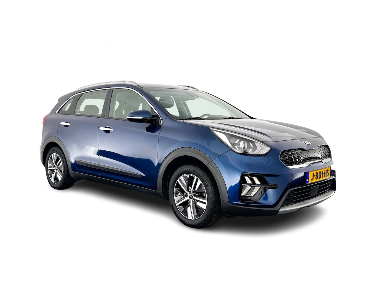 Kia Niro - 1.6 GDi Hybrid DynamicLine (INCL-BTW) Aut. * NAVI-FULLMAP | KEYLESS | ADAPTIVE-CRUISE | 1/ - AutoWereld.nl