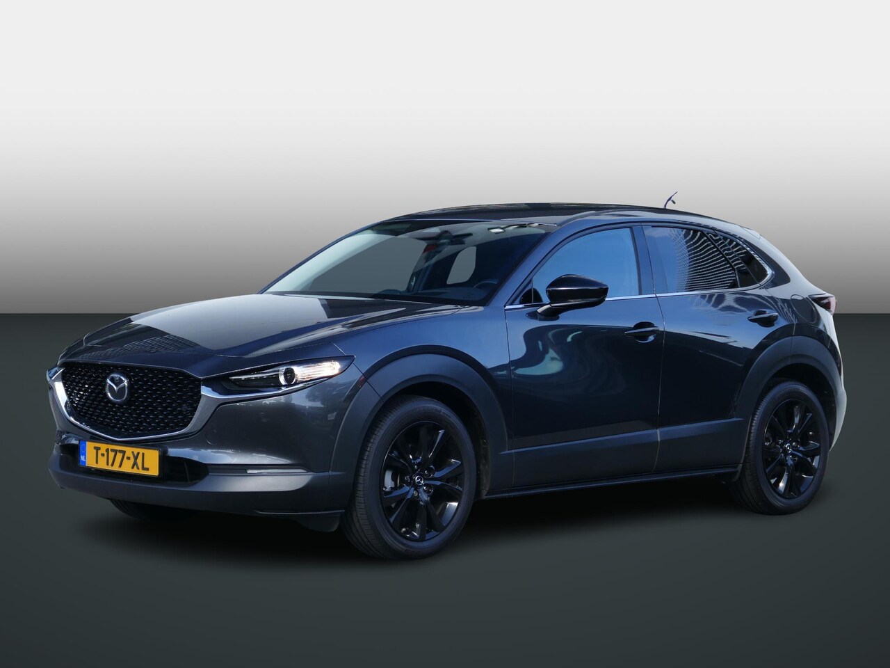 Mazda CX-30 - 2.0 e-SkyActiv-G M Hybrid Homura | 150PK | Achteruitrijcamera | RIJKLAARPRIJS! - AutoWereld.nl