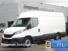 Iveco Daily - 35S16 2.3 160pk 352 L2H2 | Automaat | Facelift | Carplay/Android | Gev. stoel | 3500kg tre