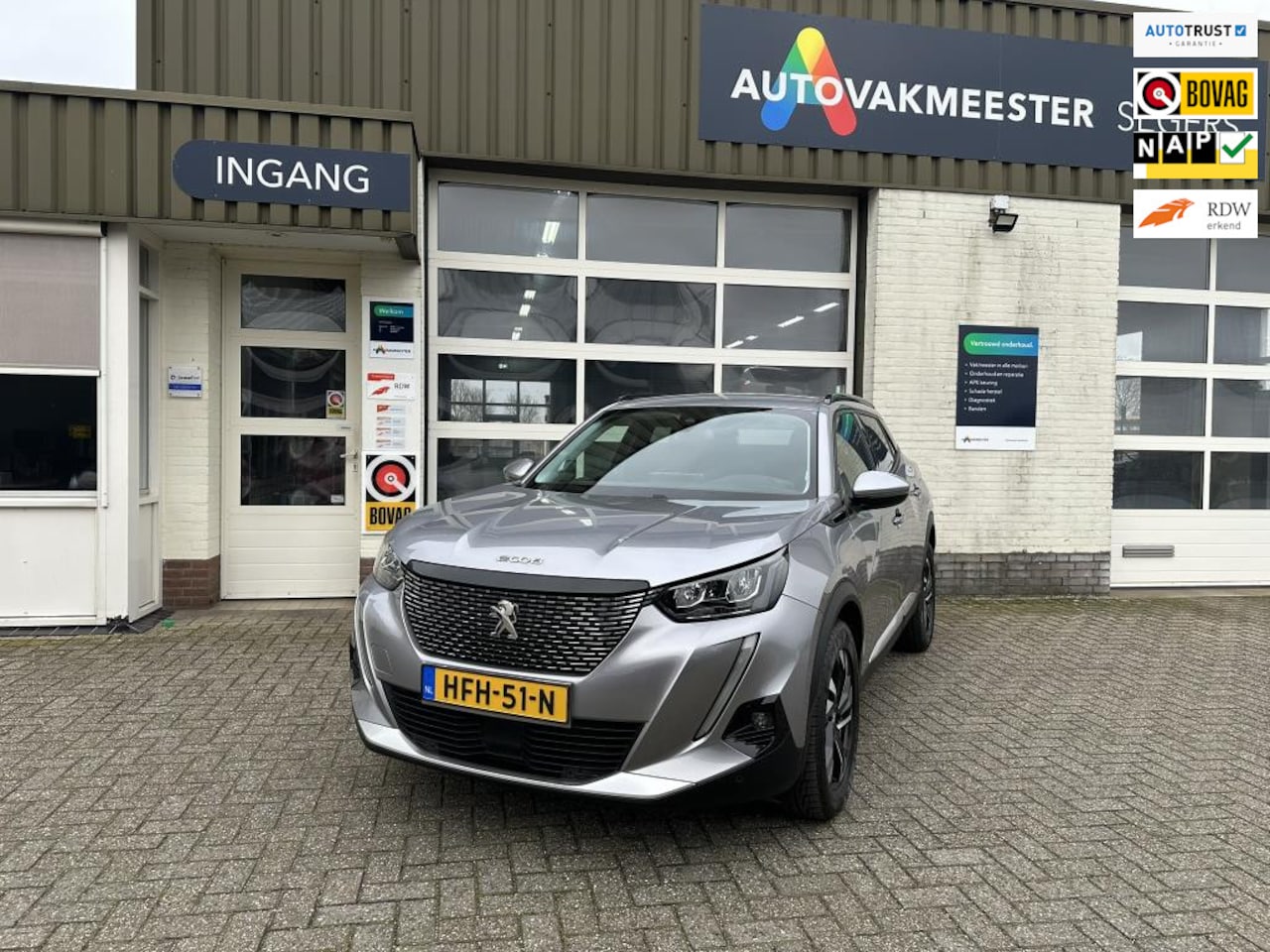 Peugeot 2008 - 1.2 PureTech|Led|Airco|Cruise|Goed onderhouden| - AutoWereld.nl