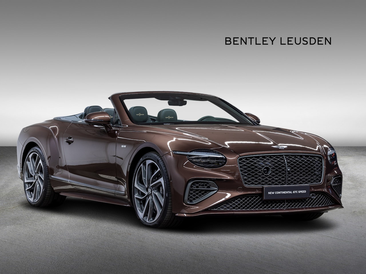 Bentley Continental GTC - Speed V8 Hybrid |Caramic Brakes|First Edition - AutoWereld.nl