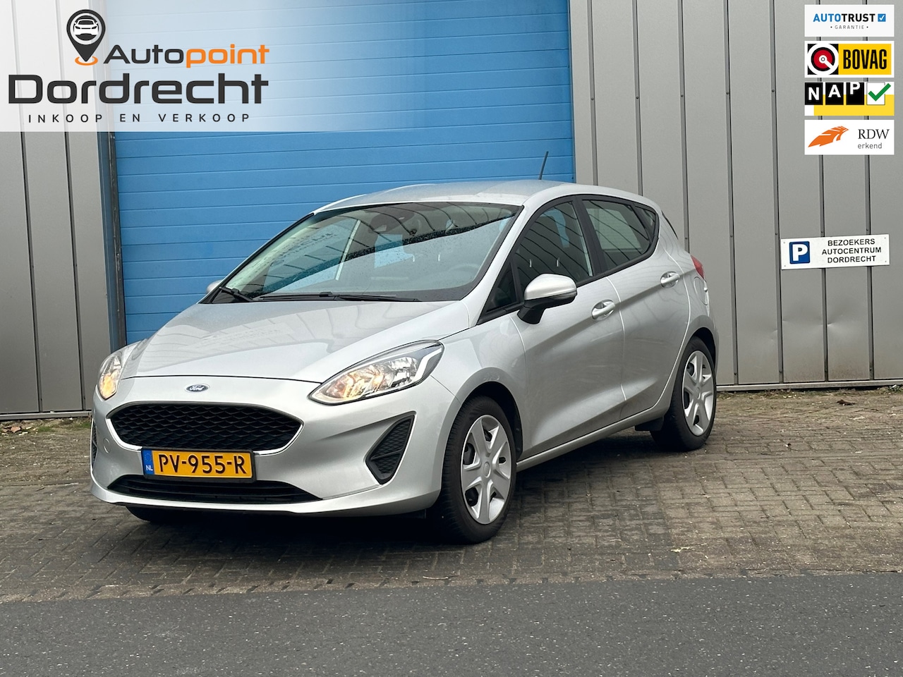 Ford Fiesta - Trend / NAVI / PDC / DEALER OND / 86 PK - AutoWereld.nl