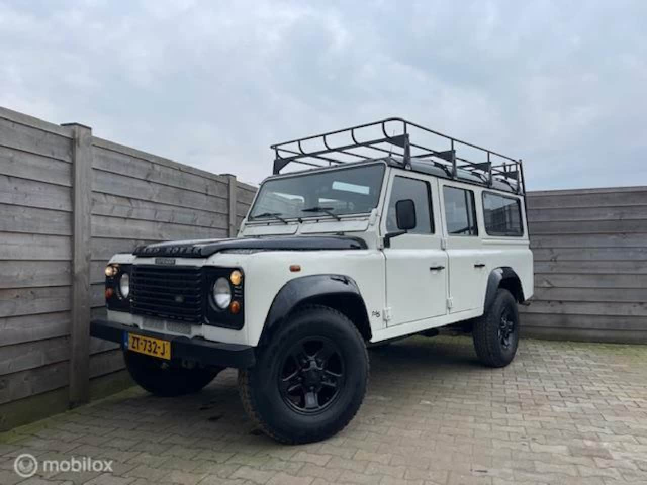 Land Rover Defender 110 - 2.5 TD5 SW 9-Persoons-2004 - AutoWereld.nl