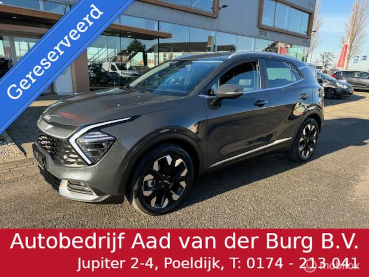 Kia Sportage - 1.6 T PHEV 265pk 65 km Volledig elektr. rijden hierna Hybride aandrijving , 19 inch Velgen - AutoWereld.nl