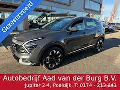 Kia Sportage - 1.6 T PHEV 265pk 65 km Volledig elektr. rijden hierna Hybride aandrijving , 19 inch Velgen