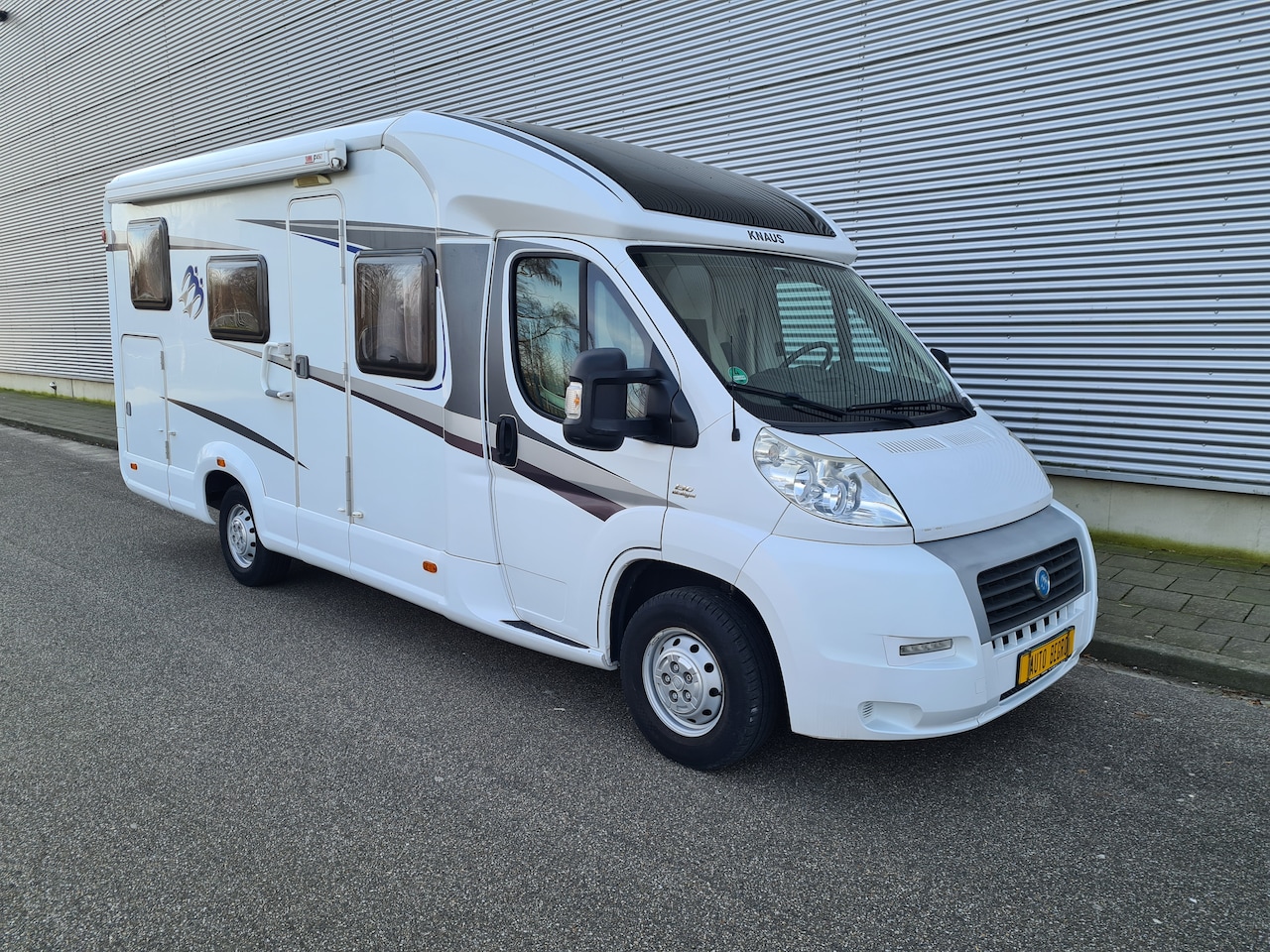 Fiat Ducato - KNAUS - AutoWereld.nl