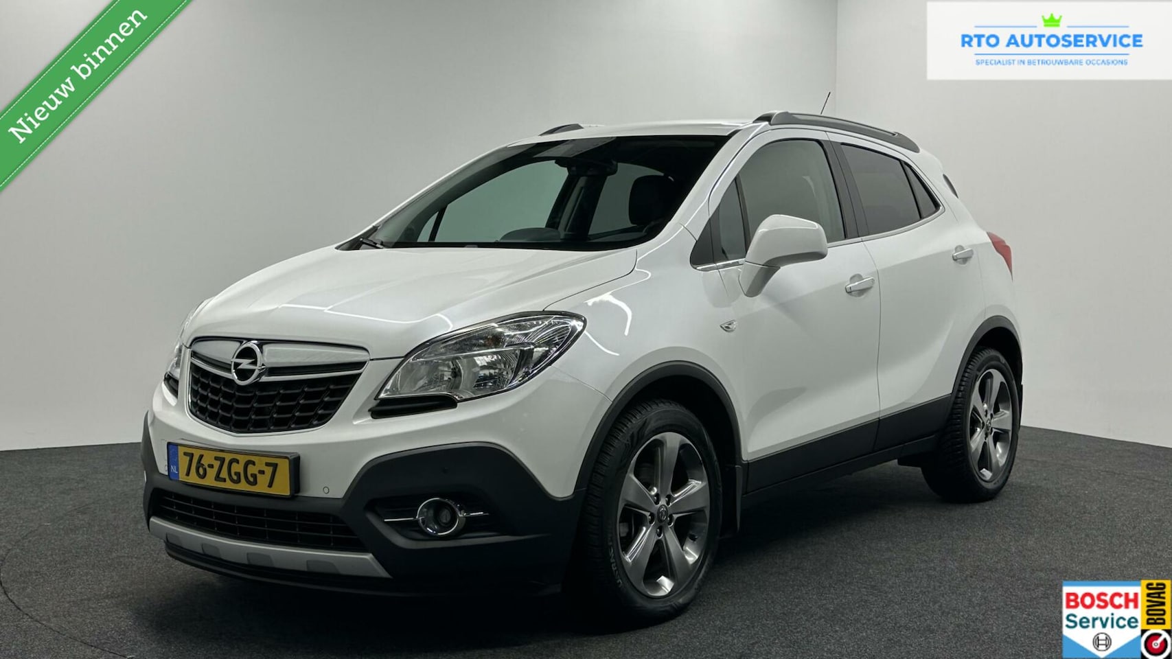 Opel Mokka - 1.4 T Cosmo 4x4 CAMERA NAVIGATIE - AutoWereld.nl