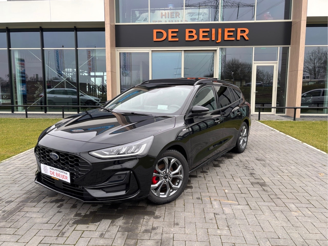 Ford Focus Wagon - 1.0 EcoBoost Hybrid 155pk ST Line X Pano dak I B&O audio I - AutoWereld.nl