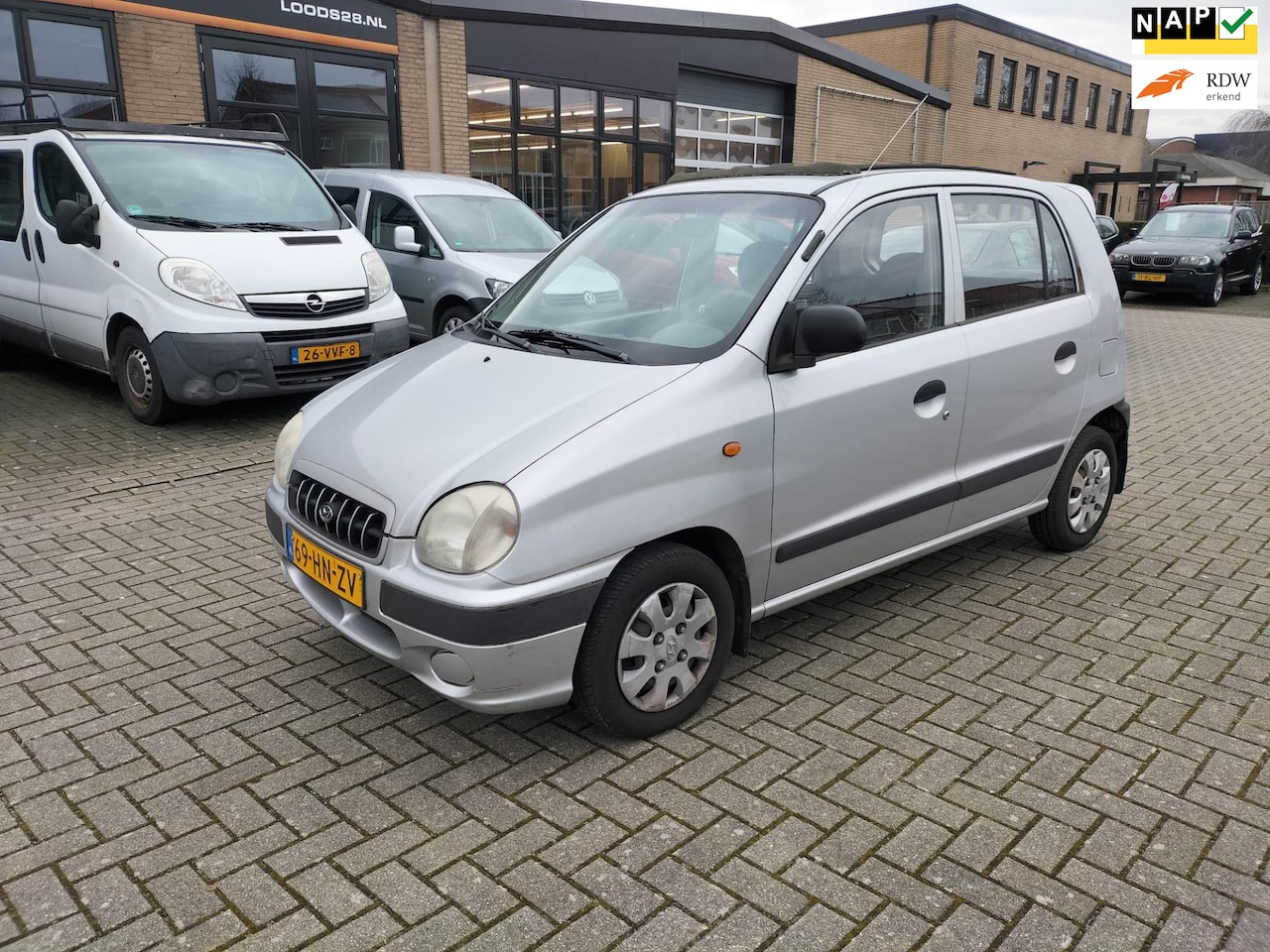 Hyundai Atos Spirit - 1.0i SX 1.0i SX - AutoWereld.nl