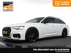 Audi A6 Avant - TFSI-e Quattro Sport S-LINE Edition 409PK gecombi. | Gletsjer White Met. | 20" | Apple Car