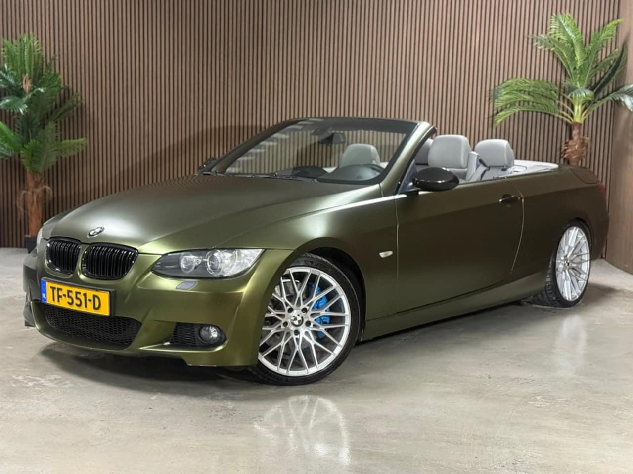 BMW 3-serie Cabrio - 335i High Executive 335i High Executive - AutoWereld.nl