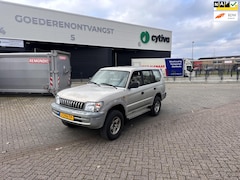 Toyota Land Cruiser 90 - 3.0 TD Airco.Airco.4X4.7Persoons.Handgeschakeld.Manual