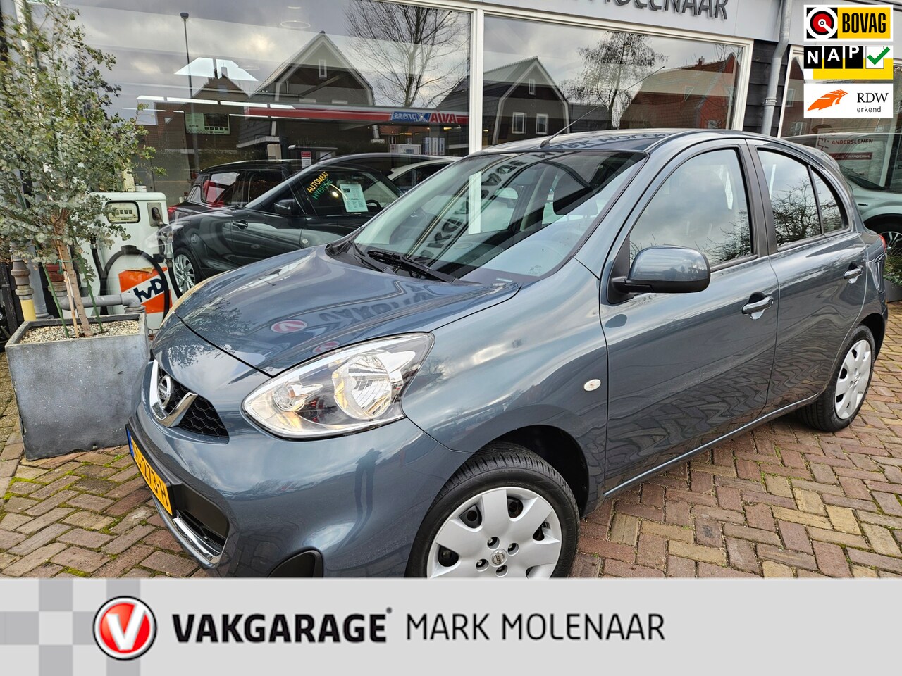 Nissan Micra - 1.2 Acenta 1.2 Acenta,goedkoop rijden - AutoWereld.nl