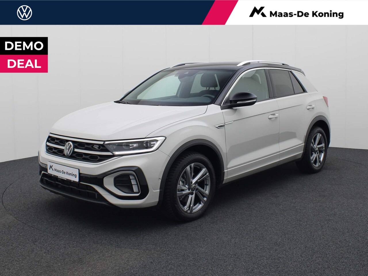 Volkswagen T-Roc - 1.5 Tsi 150PK DSG R-Line · ACC · Camera · Side Assist · App-Connect · Navi · 17'' Inch · G - AutoWereld.nl