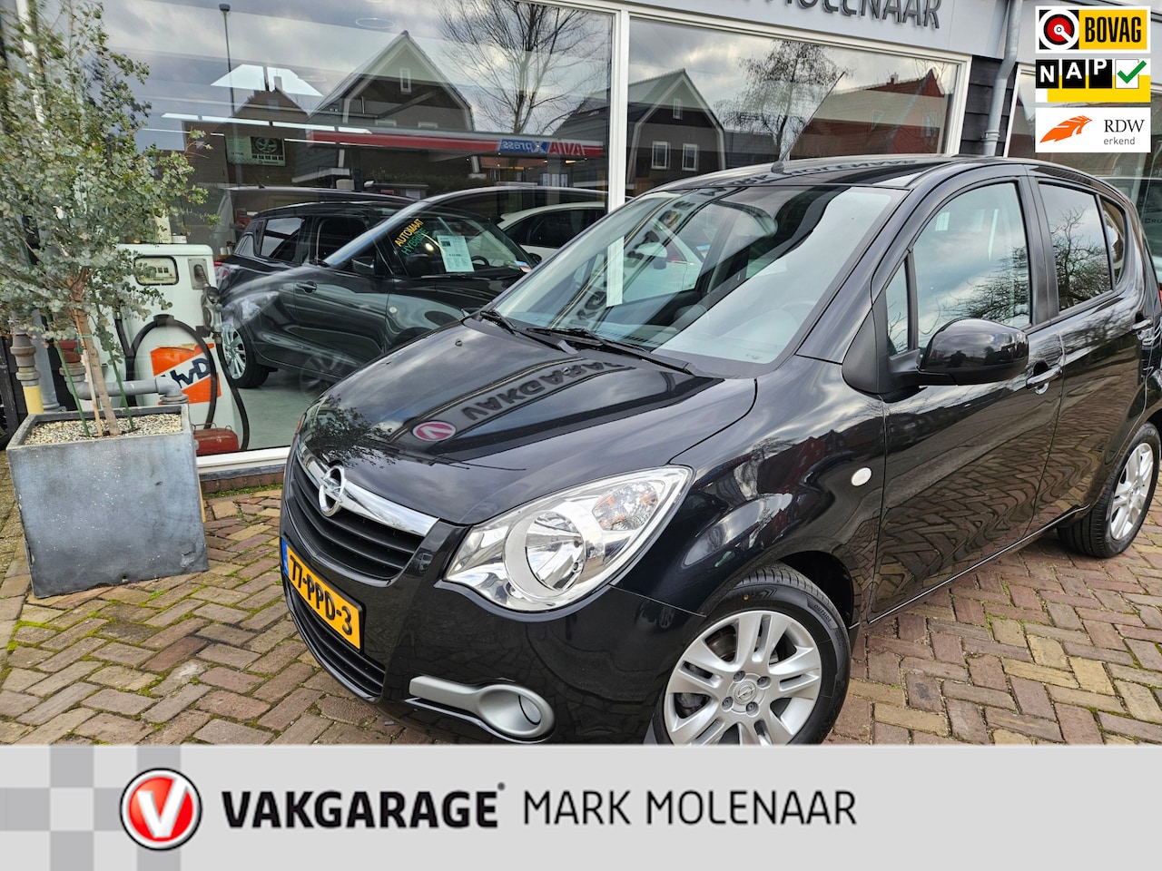 Opel Agila - 1.2 Edition 1.2 Edition,hoogzitter,lage km - AutoWereld.nl