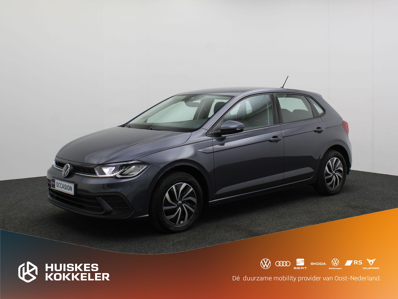 Volkswagen Polo - Life 1.0 TSI 95pk Adaptive cruise control, App connect, LED koplampen, Airco, DAB, Radio, - AutoWereld.nl