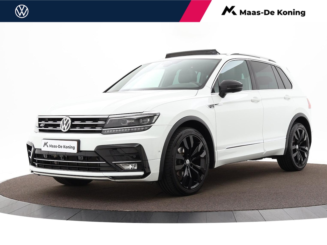 Volkswagen Tiguan - 1.5 Tsi 150pk DSG ACT Highline Business R · ACC · Panoramadak · 360 Camera · App-Connect · - AutoWereld.nl