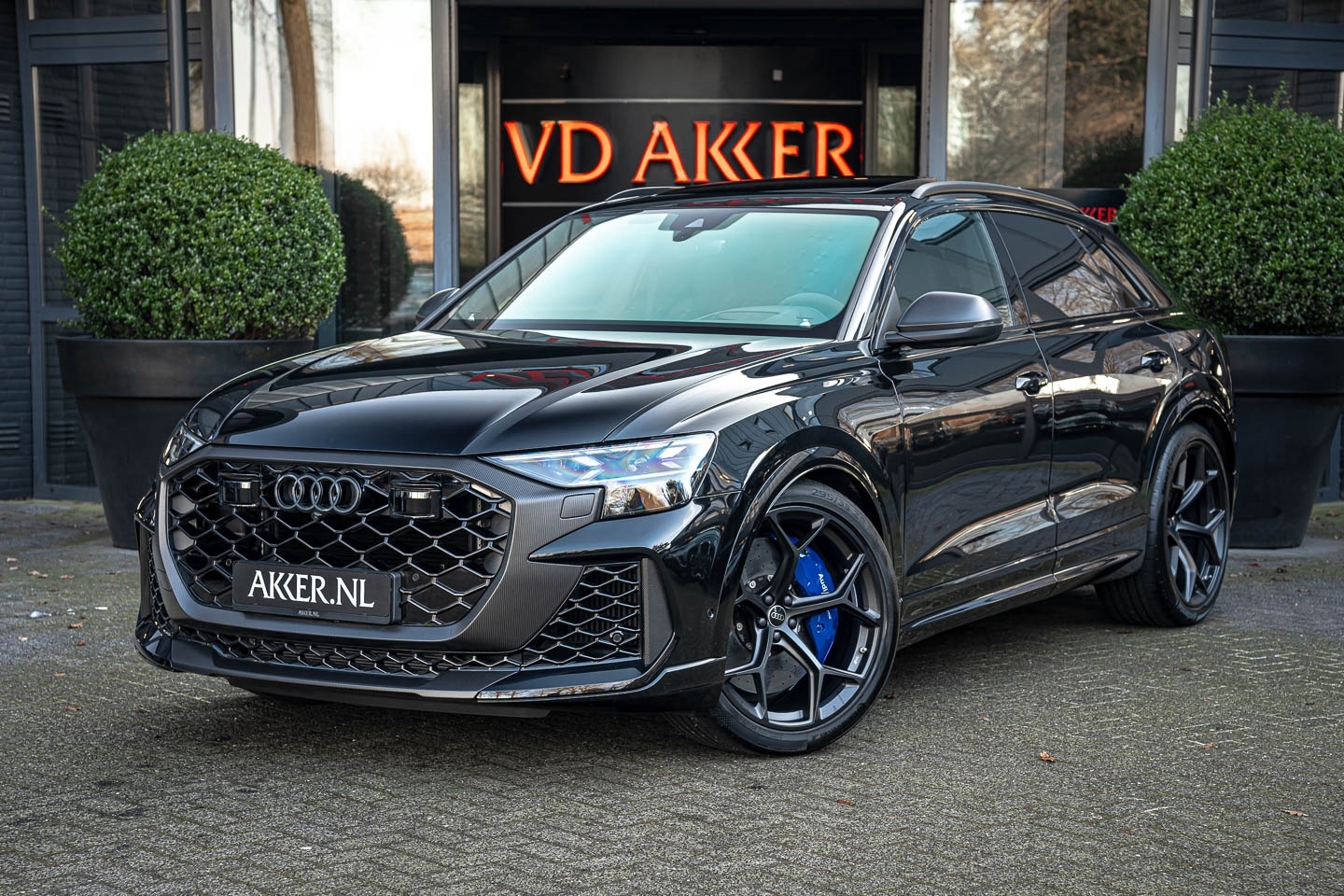 Audi RSQ8 - RSQ8 PERFORMANCE 640 PK FACELIFT B&O ADVANCED NP.327K - AutoWereld.nl