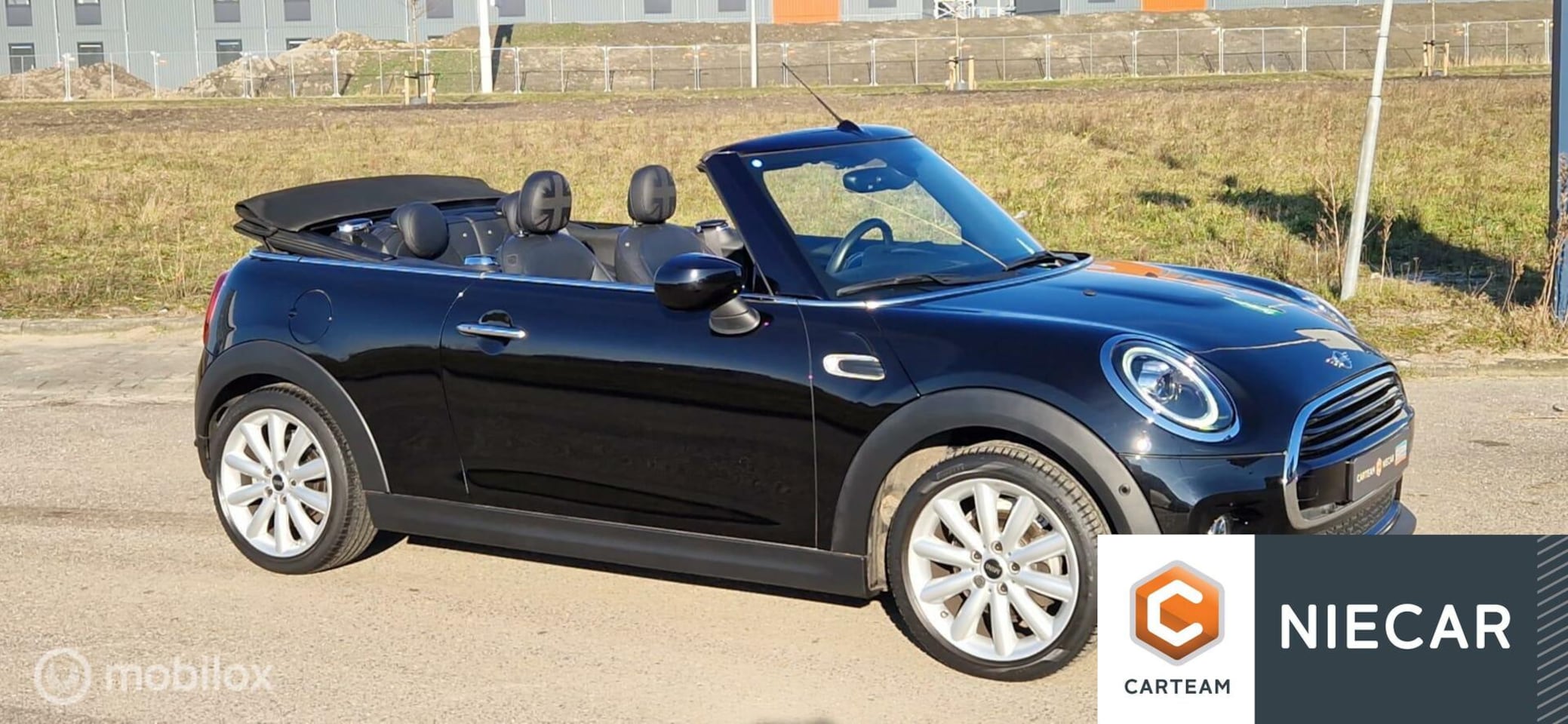 MINI Cabrio - 1.5 Cooper PEPPER LEER/NAVI/AUTOMAAT - AutoWereld.nl